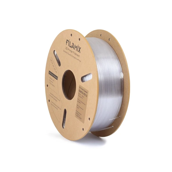 Filamix Rapid Petg Şeffaf Filament 1.75mm 1000Gr - Urhanshop Gönderimli - 2