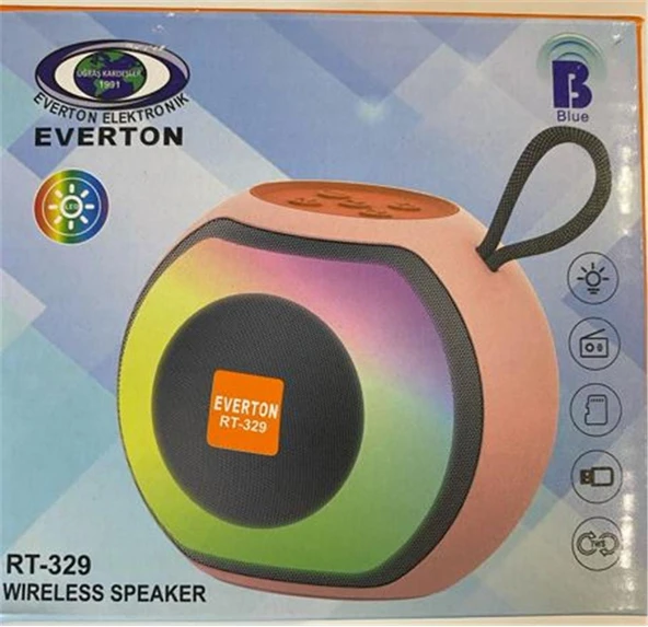 Everton RT-329 Bluetooth-USB-SD  Radyo-Ses Bombası - 1