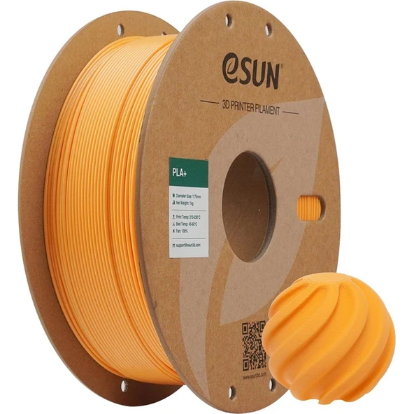 Esun Pla+ Kayısı 1.75mm 1Kg Filament - Urhanshop Gönderimli ürün görseli 1
