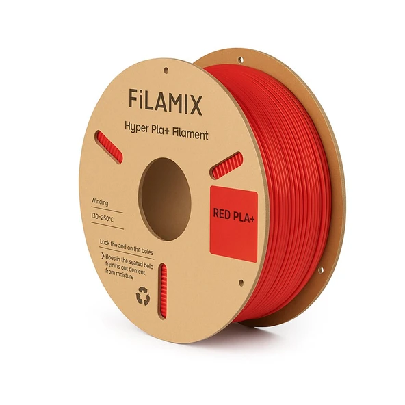 Filamix Hyper Pla Filament Ateş Kırmızı - Urhanshop Gönderimli - Resim 2
