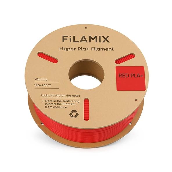 Filamix Hyper Pla Filament Ateş Kırmızı - Urhanshop Gönderimli - Resim 3