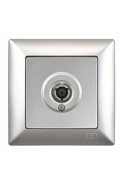 Günsan Visage Gümüş Tv Prizi (GEÇİŞLİ-SONLU) ürün görseli