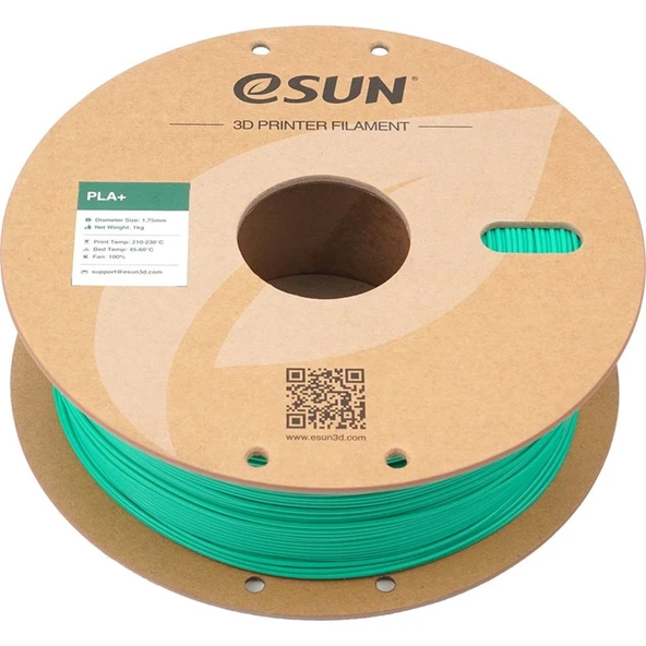 Esun Pla+ Yeşim Yeşili 1.75mm 1Kg Filament - Urhanshop Gönderimli - Resim 3