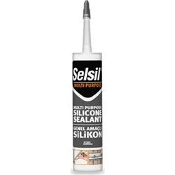 Selsil Silikon 280Gr Şeffaf - 2