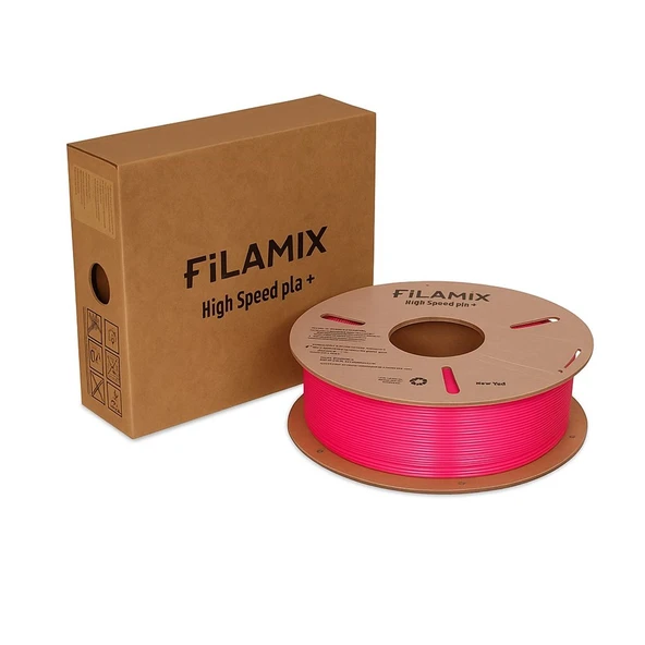 Filamix Hyper Pla Filament Gül Kırmızı - Urhanshop Gönderimli ürün görseli 1