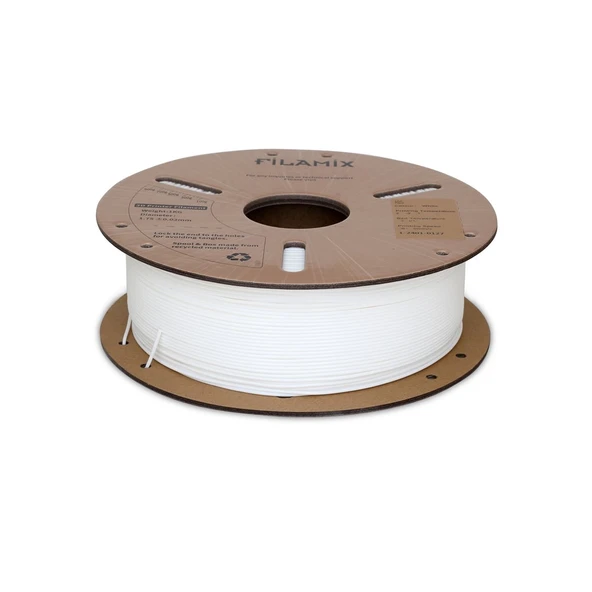 Filamix Abs Beyaz Filament 1.75mm 1Kg - Urhanshop Gönderimli - Resim 3