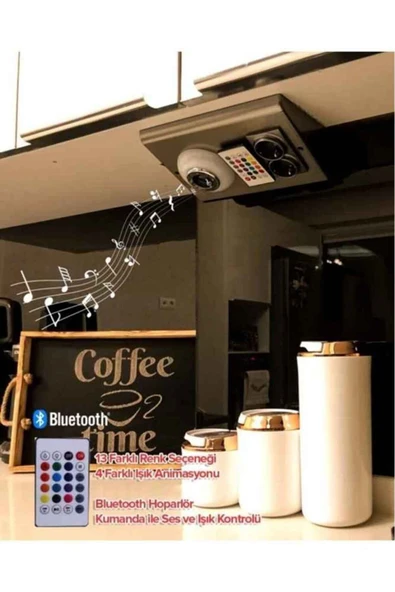 TEKNOLOJİ ELEKTRİK Tezgah Altı Kumandalı Rgb Led Ve Bluetooth Hoparlörlü Led- (uzatma Kablosu Dâhil Değildir) - Resim 3