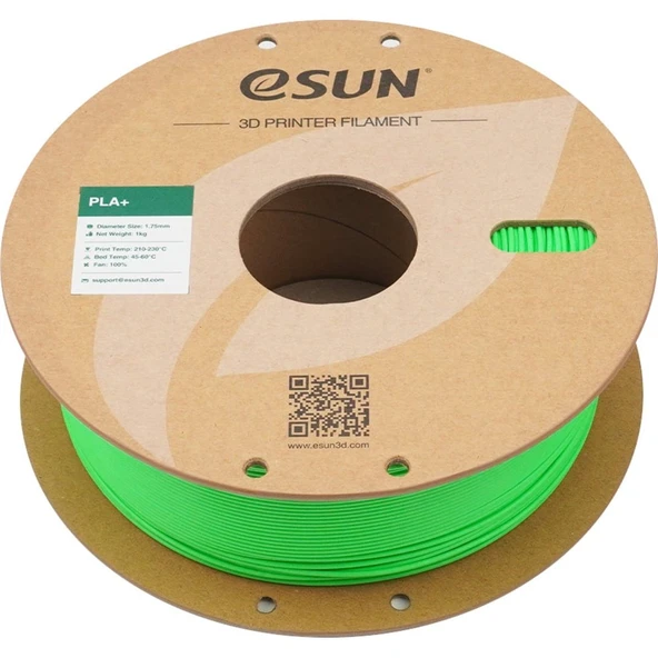 Esun Pla+ Rgb Yeşil 1.75mm 1Kg Filament - Urhanshop Gönderimli - Resim 2