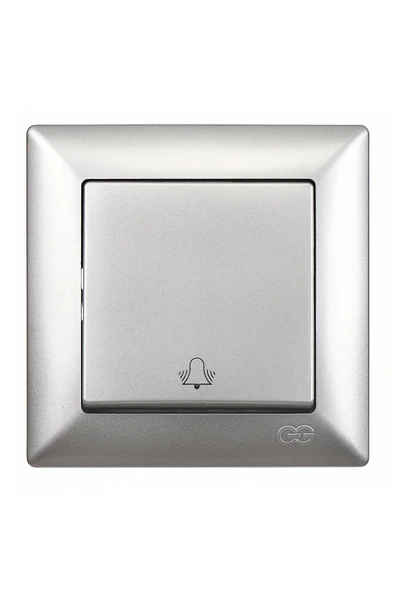 Günsan Visage Gümüş Zil Butonu ürün görseli