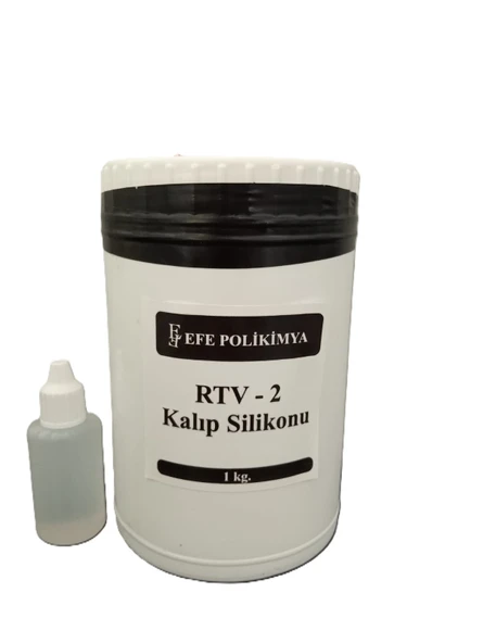 Kalıp Silikonu RTV2 10 SHORE 1Kg