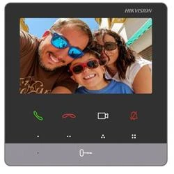 Hikvision DS-KH6100-E1 4.3" İntercom İç Ünitesi - Resim 2