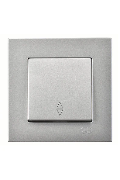 Günsan Elektrik Günsan Eqona Gümüş Vavien ürün görseli