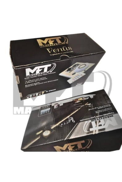 Masfitech Dolap Ve Tezgah Altı Bluetooth Müzik Çalar Prizmatik Venüs Uzatma Kablolu ( 3 Metre Kablo) Hediye - 8