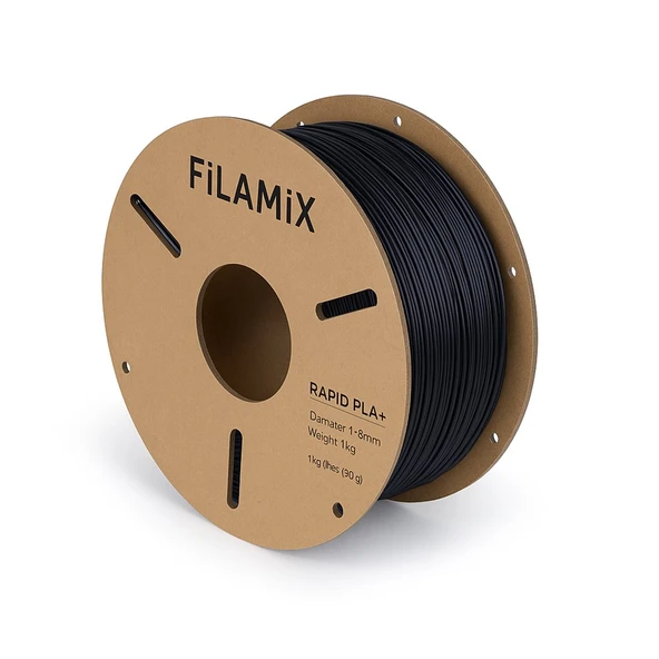 Filamix Tpu Siyah Filament 175mm Esnek Filament - Urhanshop Gönderimli - Resim 2