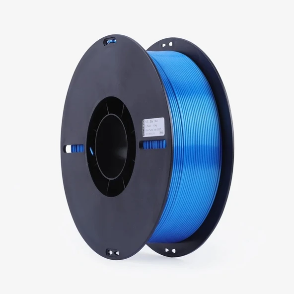 Creality Cr-Silk Pla 1,75mm 3D Baskı Filament 1Kg - Mavi - Urhanshop Yetkili Satış - Resim 2