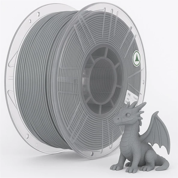 Creality Hyper Pla Rfıd Gri Filament 1.75mm 1Kg - Urhanshop Gönderimli - 1