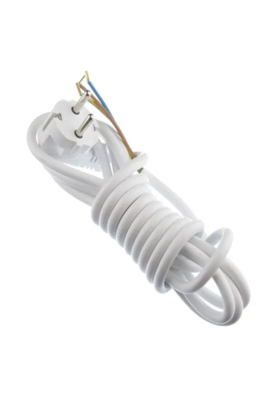 Masfitech Cihaz Fişli Ttr Topraklı Ups Kablo 3 X 1 Mm 2 Metre (10 Adet) - Resim 3