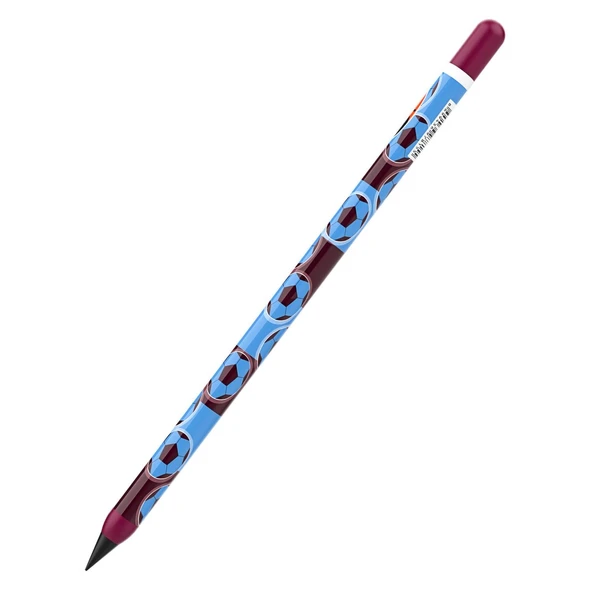 Panda Panpen Taraftar Serisi Bitmeyen Kurşun Kalem (PAN715) 1 Adet - Resim 3