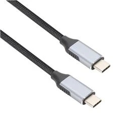 Vcom CU407M-1.0 Type-C to Type-C 1m 480Mbps 5A Şarj Kablosu - 3
