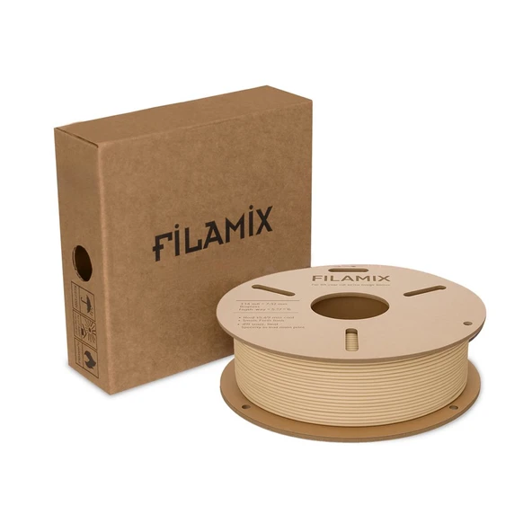 Filamix Rapid Petg Bej Filament 1.75mm 1000Gr - Urhanshop Gönderimli ürün görseli 1