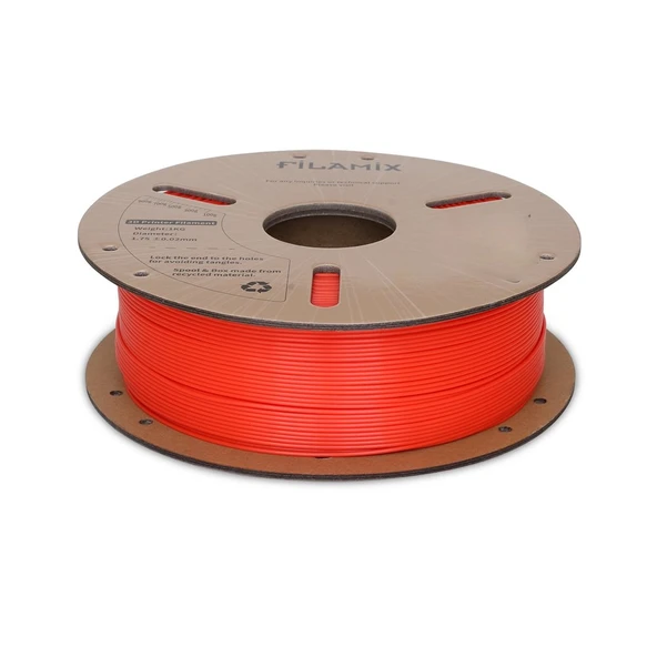 Filamix Rapid Petg Kırmızı Filament 1.75mm 1000Gr - Urhanshop Gönderimli - Resim 3