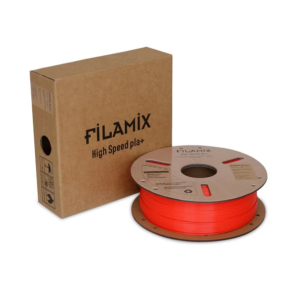 Filamix Yüksek Hızlı Hyper Pla Filament Kırmızı - Urhanshop Yetkili Satış ürün görseli 1