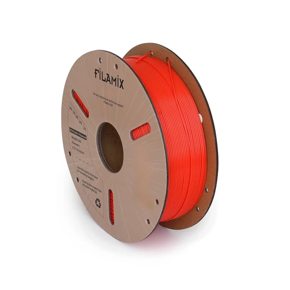 Filamix Rapid Petg Kırmızı Filament 1.75mm 1000Gr - Urhanshop Gönderimli - Resim 2