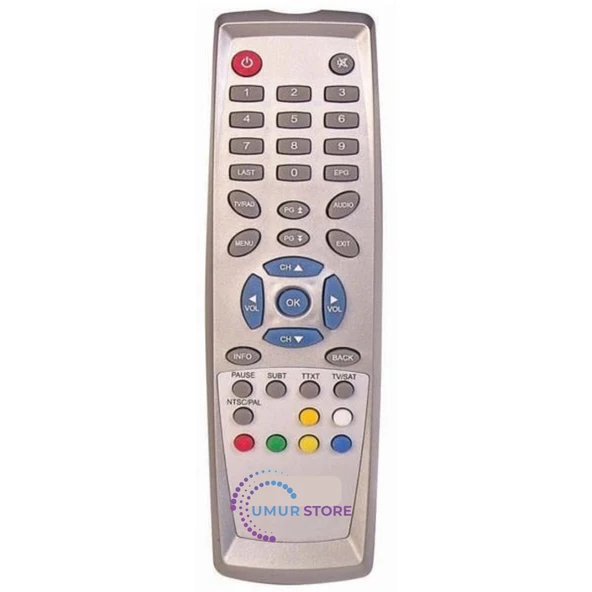 Premier 107000 CI Uydu Alıcı Kumandası ürün görseli