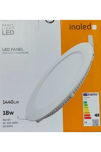 İnoled 18 W Spot Lamba Sıva Altı 6500k Beyaz ürün görseli