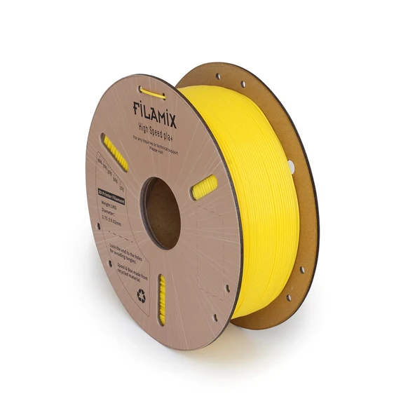 Filamix Yüksek Hızlı Hyper Pla Filament Sarı - Urhanshop Yetkili Satış - Resim 2