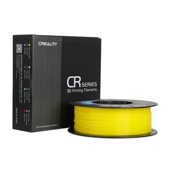Creality Cr-Petg Sarı Filament 1.75mm 1000Gr - Urhanshop Yetkili Satış ürün görseli 1