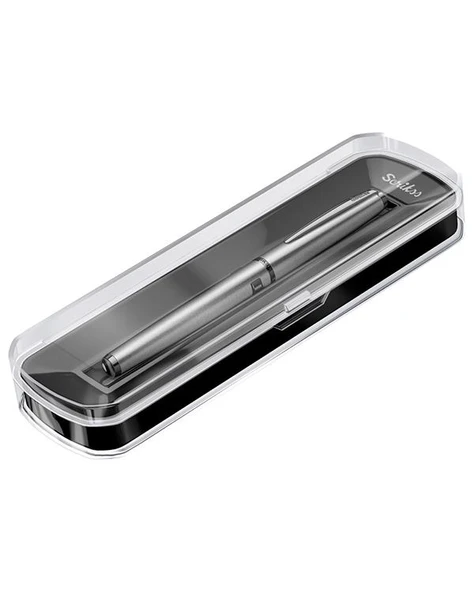 Scrikss Metropolis Roller Kalem Kristal Kutu Mat Gri 78MG ürün görseli