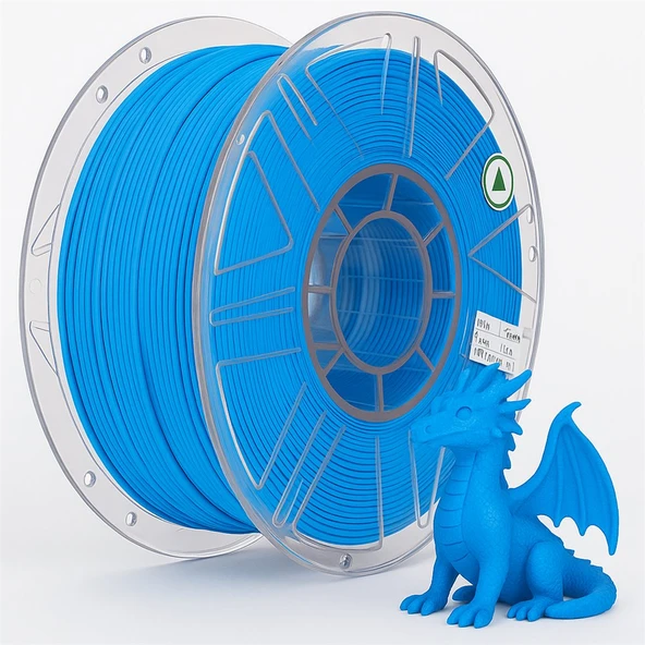 Creality Hyper Pla Rfıd Mavi Filament 1.75mm 1Kg - Urhanshop Gönderimli ürün görseli 1