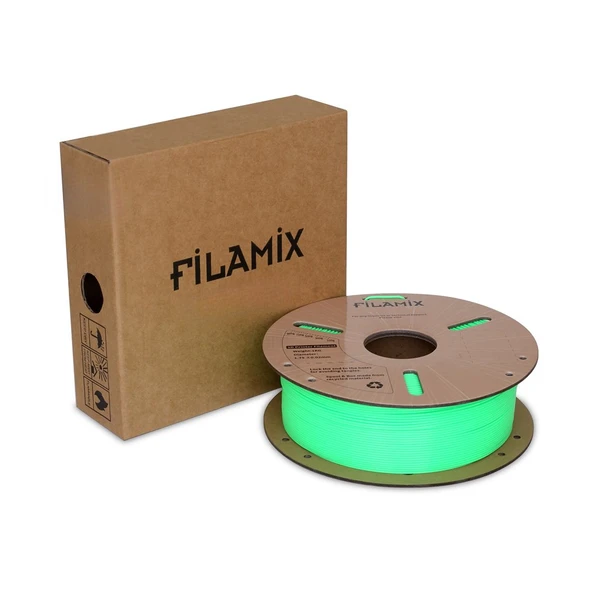 Filamix Rapid Petg Yeşil Filament 1.75mm 1000Gr - Urhanshop Gönderimli ürün görseli 1