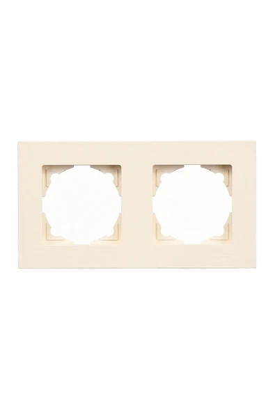 Günsan Eqona Krem Ikili Çerçeve ürün görseli