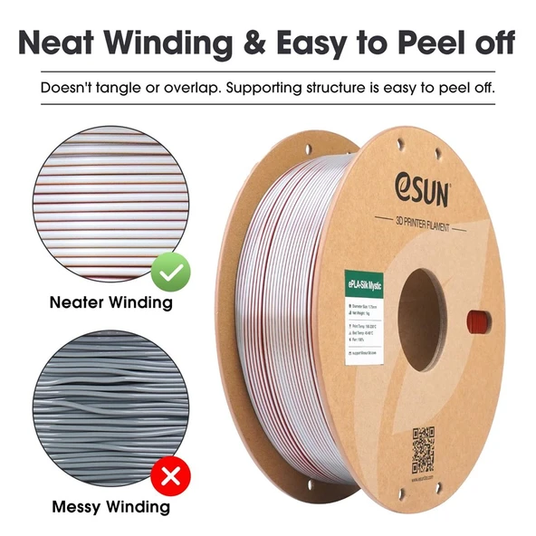 Esun Epla-Silk Mystic Altın-Gümüş-Bakır - Urhanshop Gönderimli - Resim 4