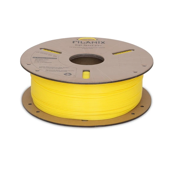 Filamix Yüksek Hızlı Hyper Pla Filament Sarı - Urhanshop Yetkili Satış - Resim 3