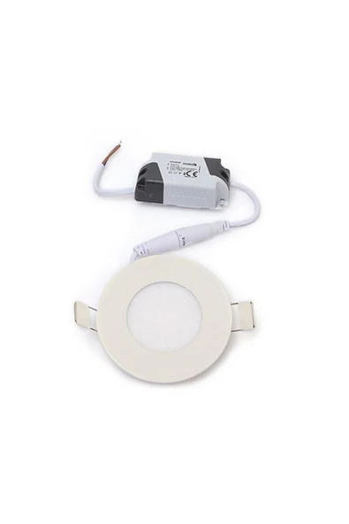 İnoled 2703-01 3 Watt Sıva Altı Yuvarlak Led Panel Armatür ürün görseli