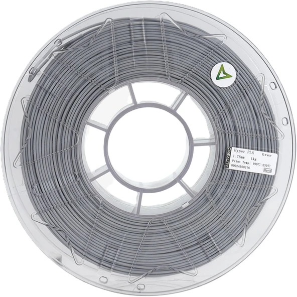 Creality Hyper Pla Rfıd Gri Filament 1.75mm 1Kg - Urhanshop Gönderimli - 2