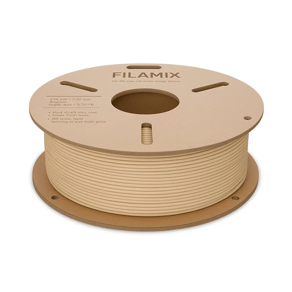 Filamix Rapid Petg Bej Filament 1.75mm 1000Gr - Urhanshop Gönderimli - Resim 3