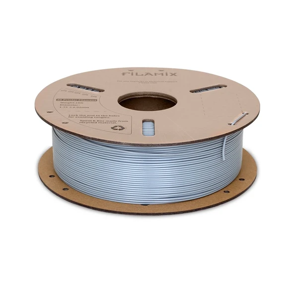 Filamix Rapid Petg Gri Filament 1.75mm 1000Gr - Urhanshop Gönderimli - Resim 3