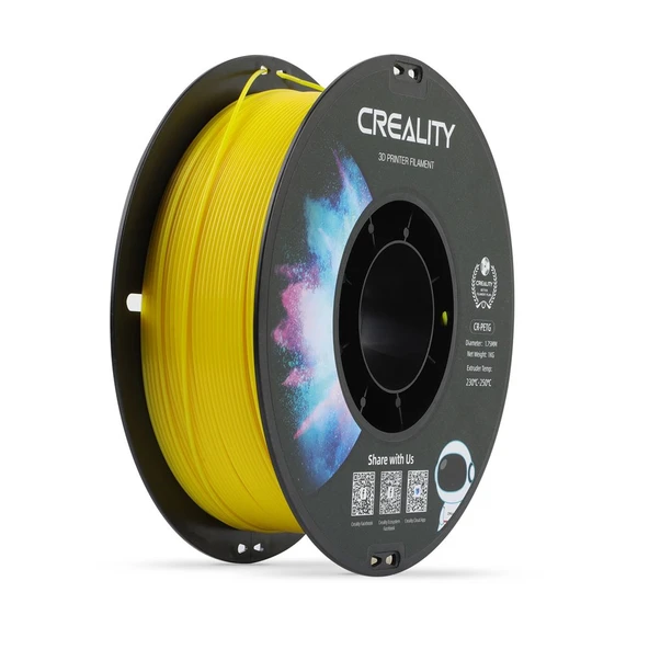 Creality Cr-Petg Sarı Filament 1.75mm 1000Gr - Urhanshop Yetkili Satış - Resim 2