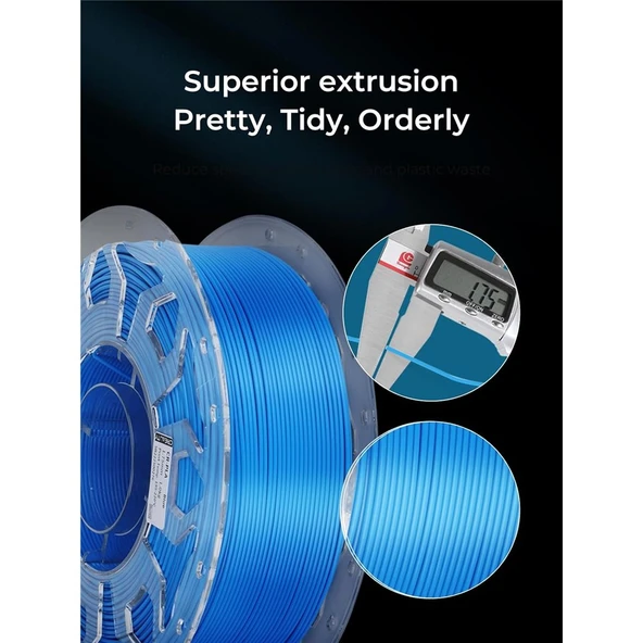Creality Cr-Pla Floresan Turuncu 3D Yazıcı Filament 1.75mm - Urhanshop Gönderimli - 5