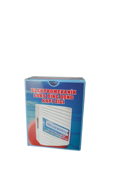 Masfitech Elektromekanik Lux Din Dong Kapı Zili - 3