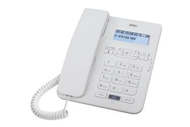 Karel TM145 Krem Kulaklıklı Ekranlı Masa Üstü Telefon - 2