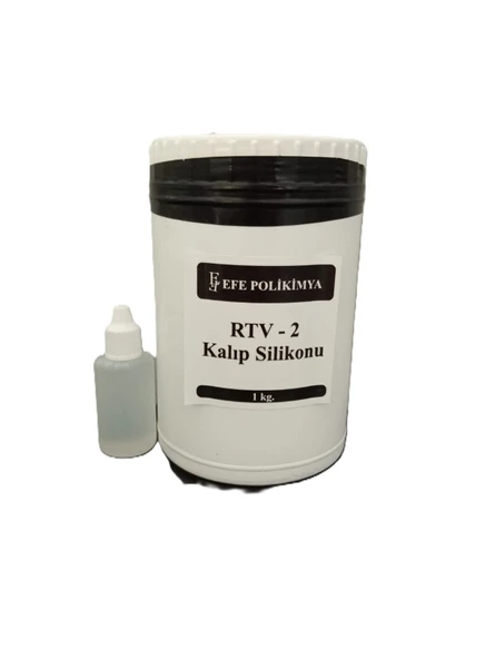Kalıp Silikonu RTV2 10 SHORE 1Kg - 3