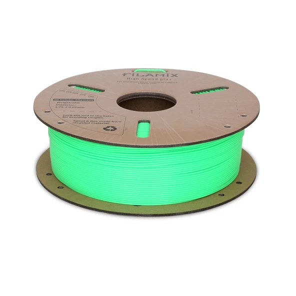Filamix Yüksek Hızlı Hyper Pla Filament Yeşil - Urhanshop Yetkili Satış - Resim 3