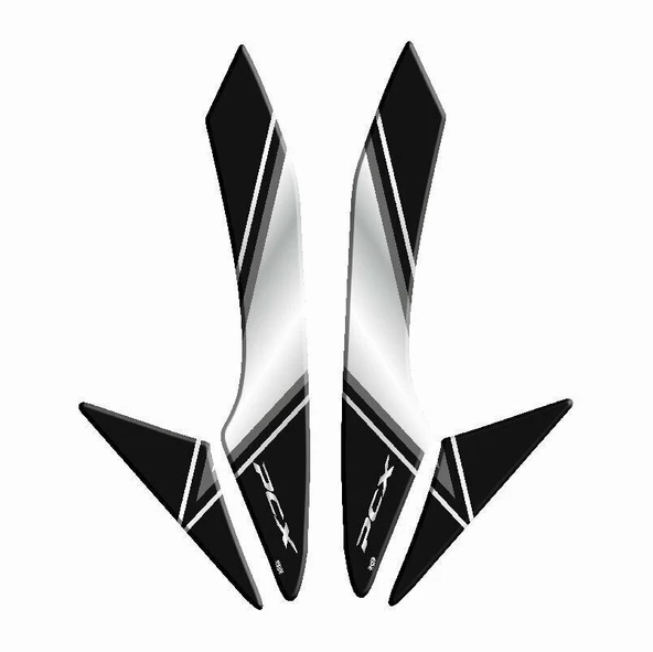 HONDA PCX 2021 - 2024 UYUMLU YAN GRENAJ PAD ürün görseli