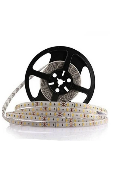 Lamptıme Tek Çip 35*28 Şerit Led - Yeşil Işık - 12 V - Iç Mekan - 5 Metre - 111008 - Resim 2