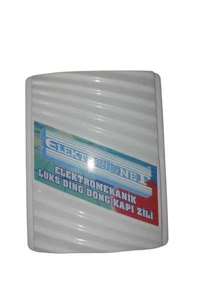 Masfitech Elektromekanik Lux Din Dong Kapı Zili - 4